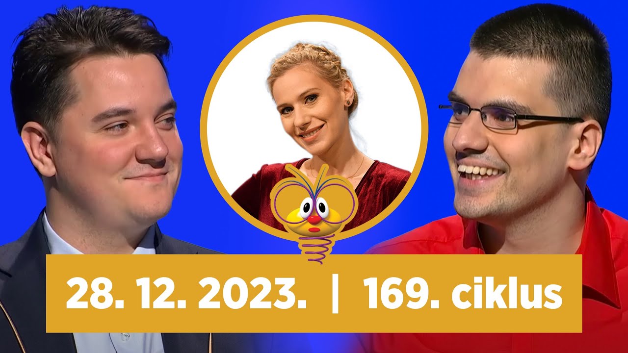 Slagalica 28.12.2023. | 169. ciklus
