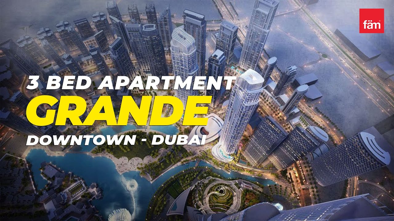 Amazing 3 Bed Apartment in Grande, Downtown - Dubai
