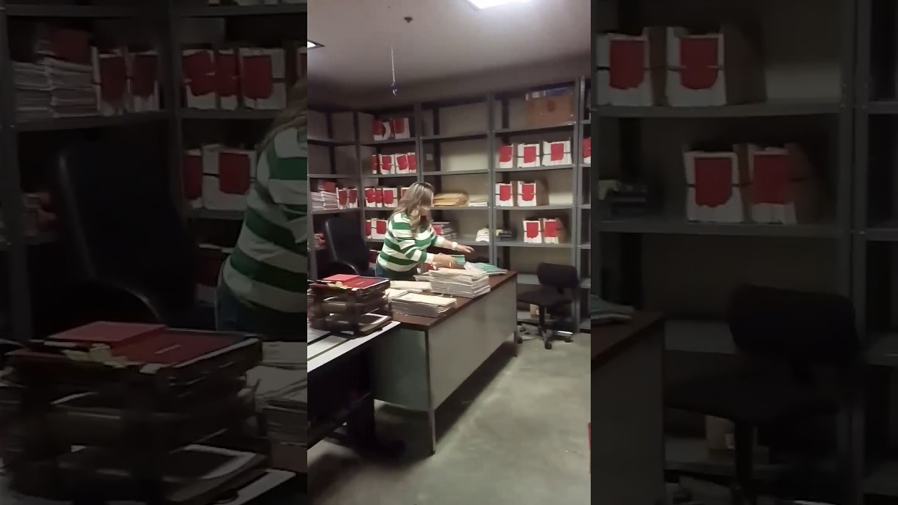 Organización de expedientes en archivo