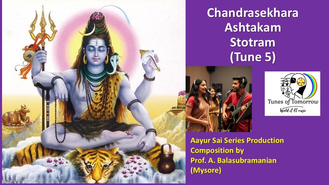 Chandra shekhara Ashtagam Sthothram (Tune 5)