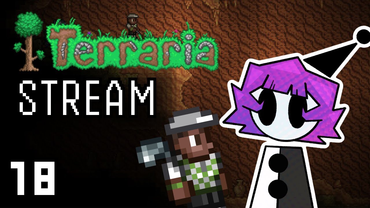 TERRARIA MASTER MODE #18 | GHOSTLY VIOLETT