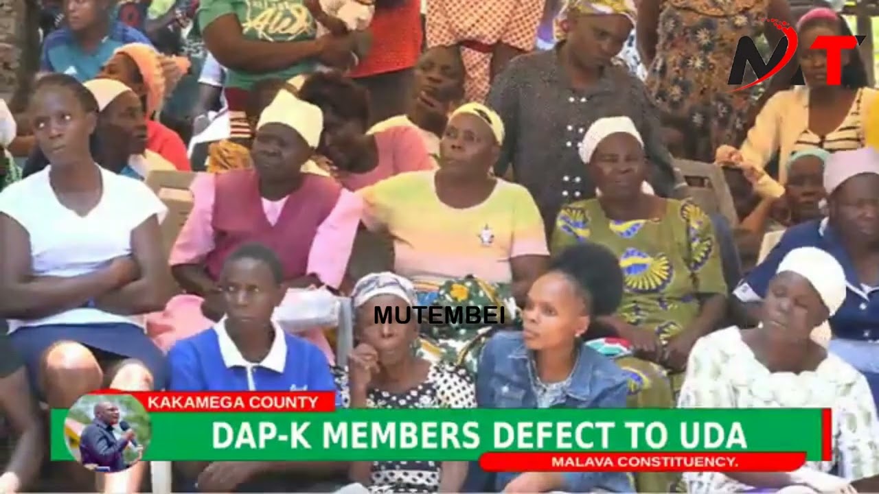 BLOW TO GOV NATEMBEYA,WAMALWA AS FAROUK ADDRESS DAP- KENYA SUPPORTERS AFTER DUMPING DAP AND JOIN UDA