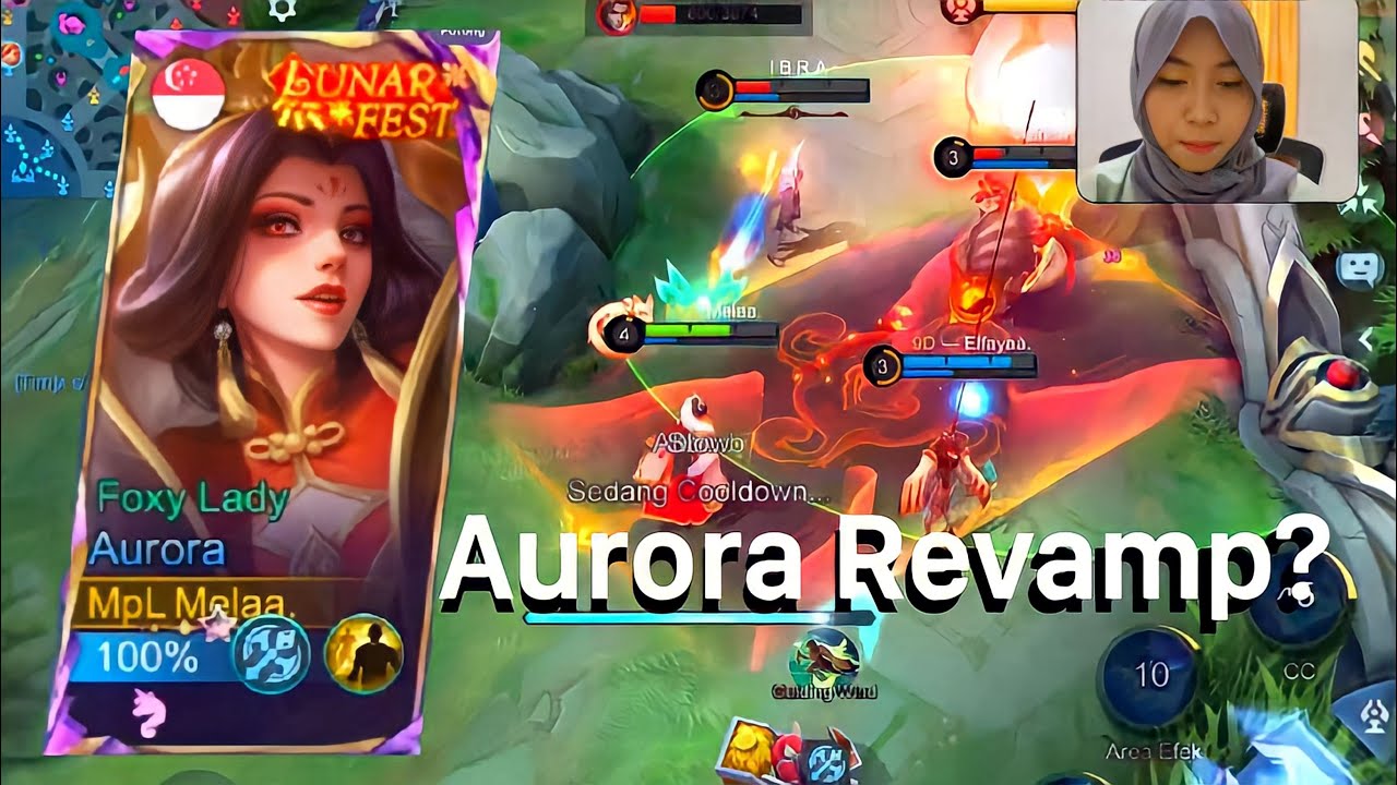 Aurora Revamp Jadi Langganan Ban😭