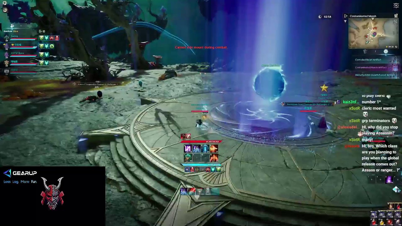 [AION 2] Weekend Aion 2 !gearup