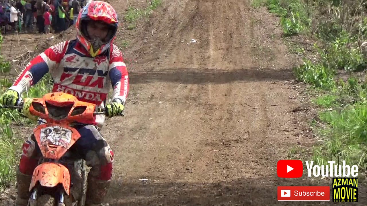 Fun Race Cubcross Standard Motocross Tikam Batu