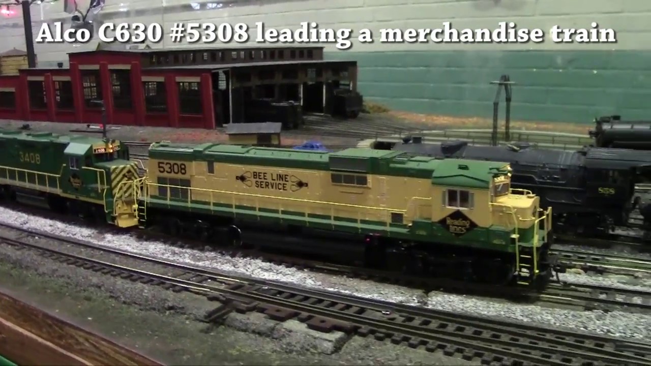Reading Company Technical & Historical Society Modular Train