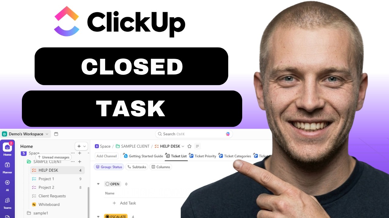 How to see closed tasks clickup (full guide 2026)