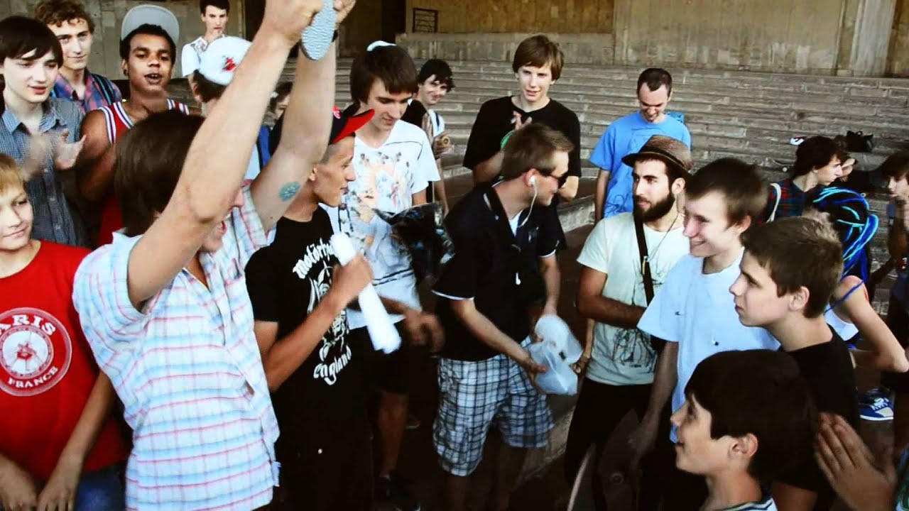 День скейтбординга в Харькове 21 июня 2012