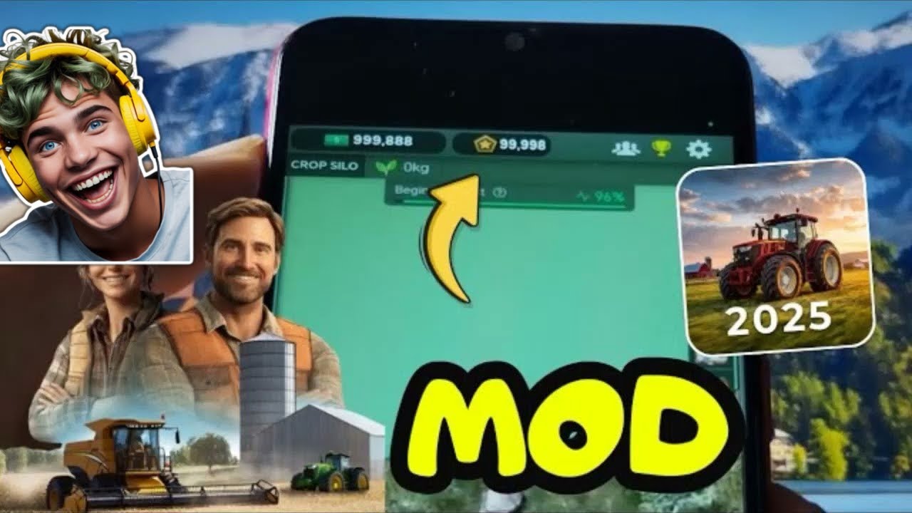 Farm Manager 2025 Mod unlimited Free Points and Money HACK (New Update)