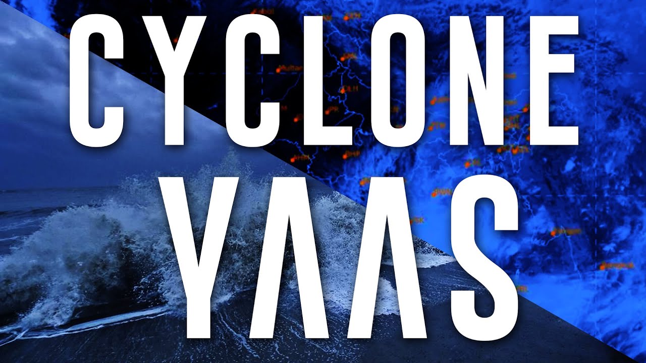 Cyclone Yaas Live Tracking Map Apps | Latest Updates | Landfall In Odisha, West Bengal, Bangladesh