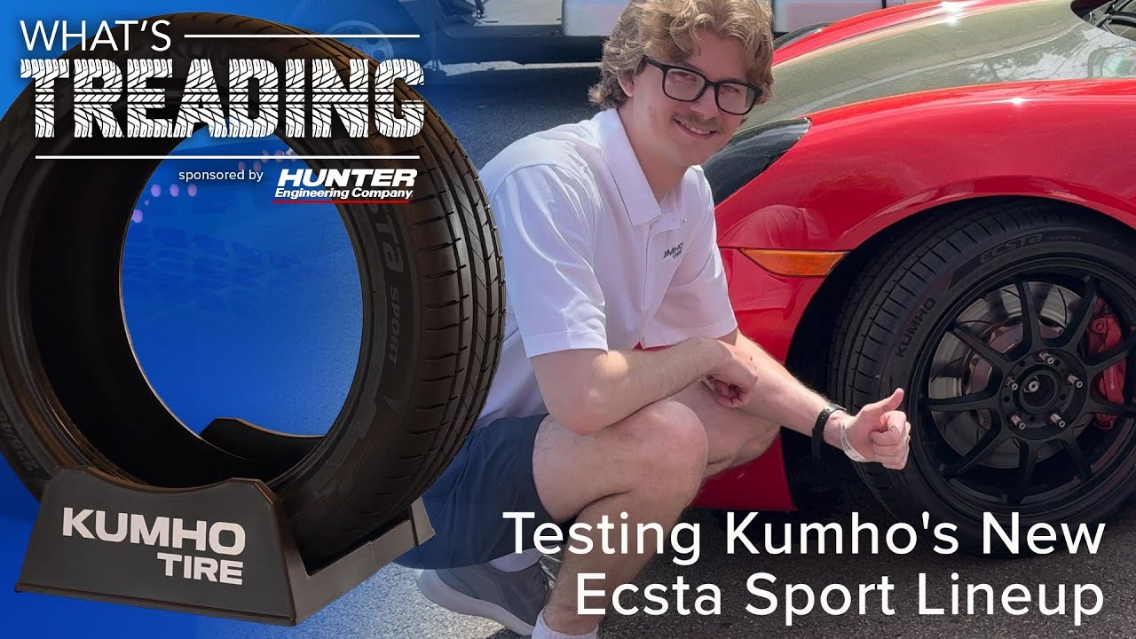 Testing Kumho Tire's new Ecsta Sport UHP Tire Lineup