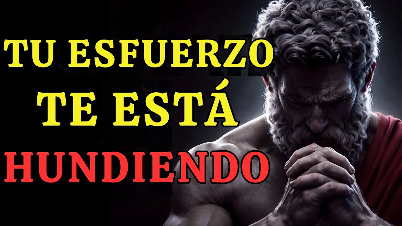 Por qué tu vida no avanza aunque te esfuerces | El error que los estoicos eliminaron hace 2000 años