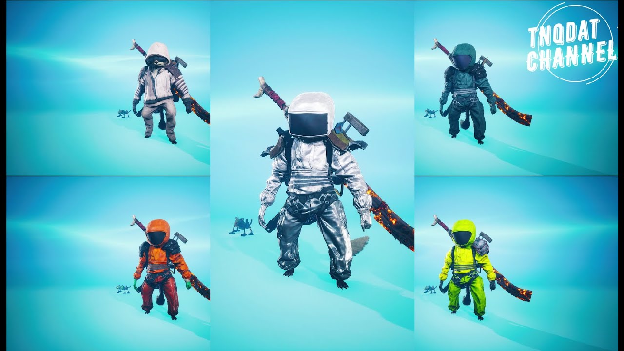 [Biomutant] How To Unlock All Resistance Suits (Radiation, Biohazard, Cold, Heat, Air)