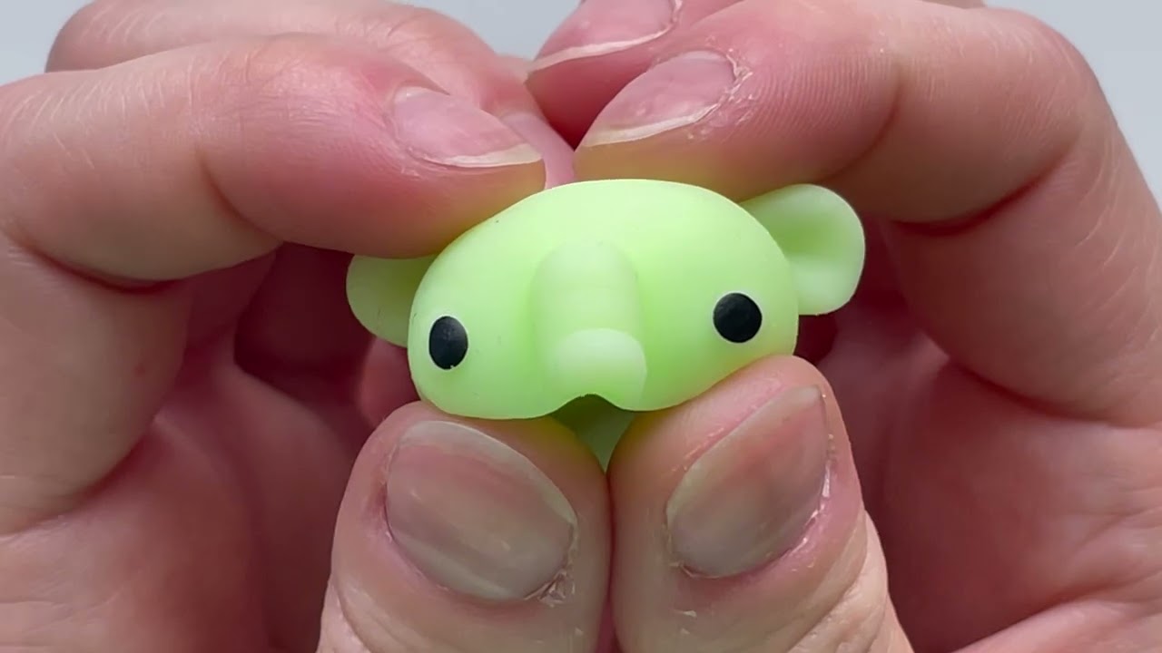 ASMR Squishy Massage Time