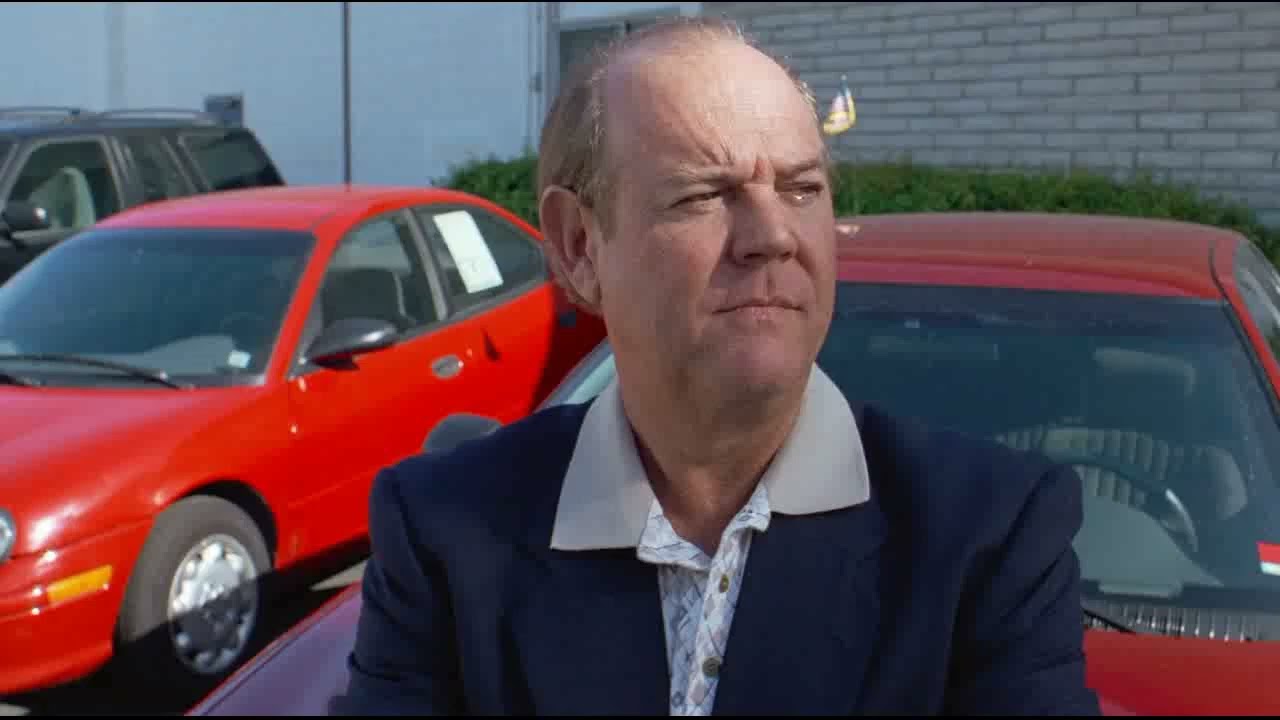 I'm buying a car. Don't you get it ? | Suckers (2001)