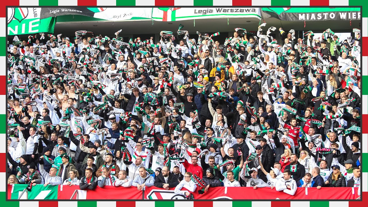 Doping na meczu Legia - Puszcza