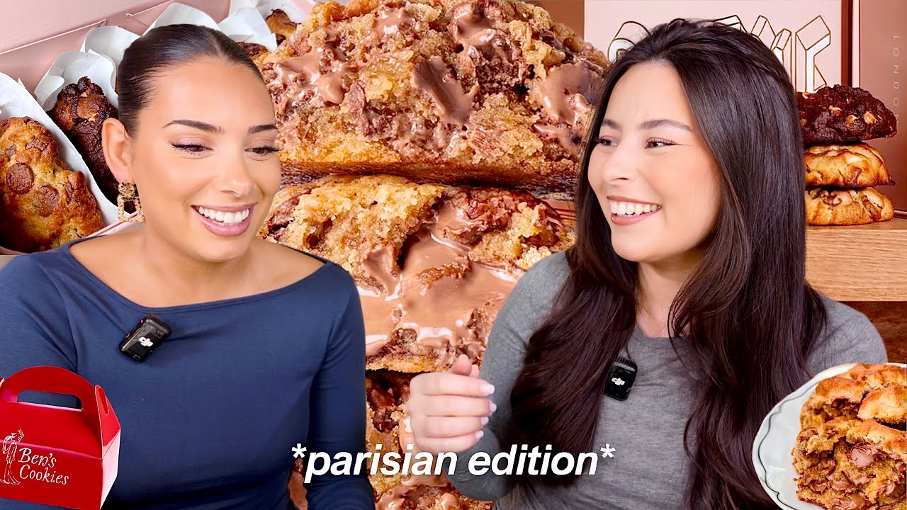 On teste meilleurs cookies de Paris  | vlog