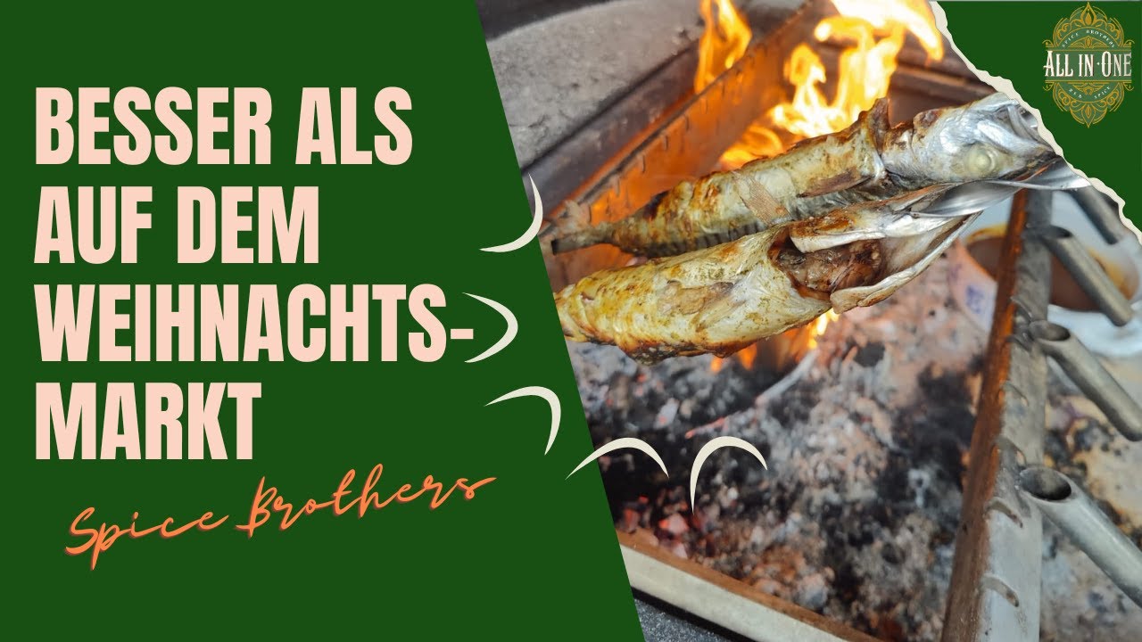 Stockfisch selbst gemacht – Makrelen perfekt räuchern mit eigener Räuchermischung! 🐟🔥- Rezept