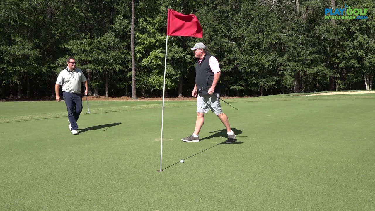 Charlie Rymer Takes the Risk at Blackmoor's No. 8