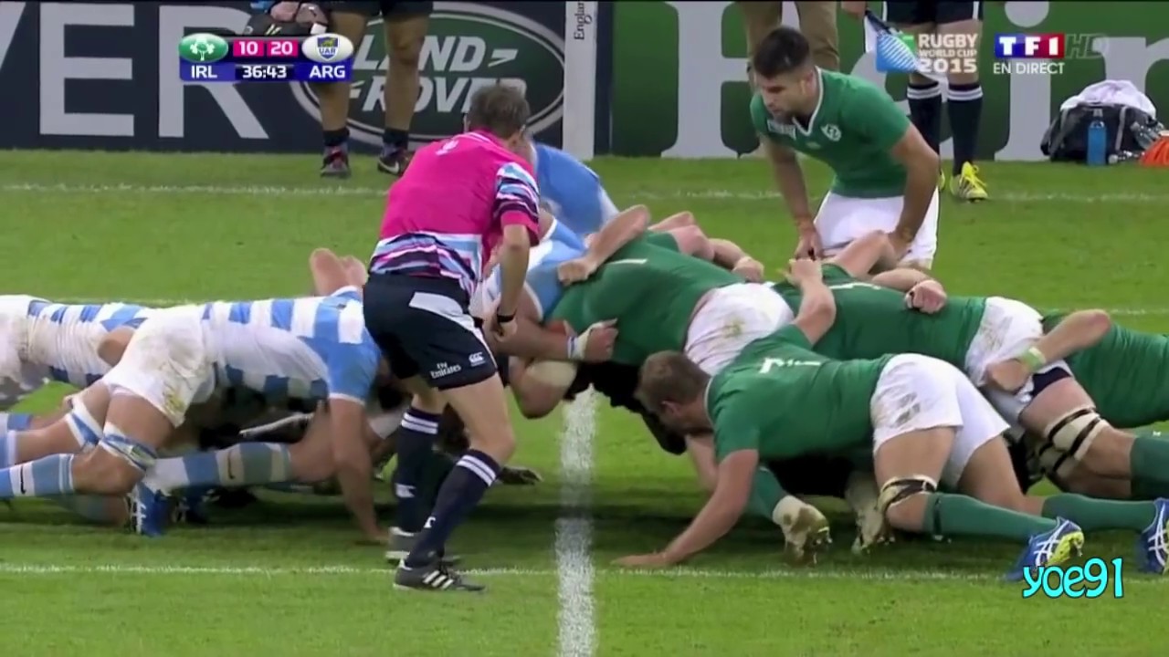 Ode to the Pumas SCRUM [World Cup Mix] ᴴᴰ