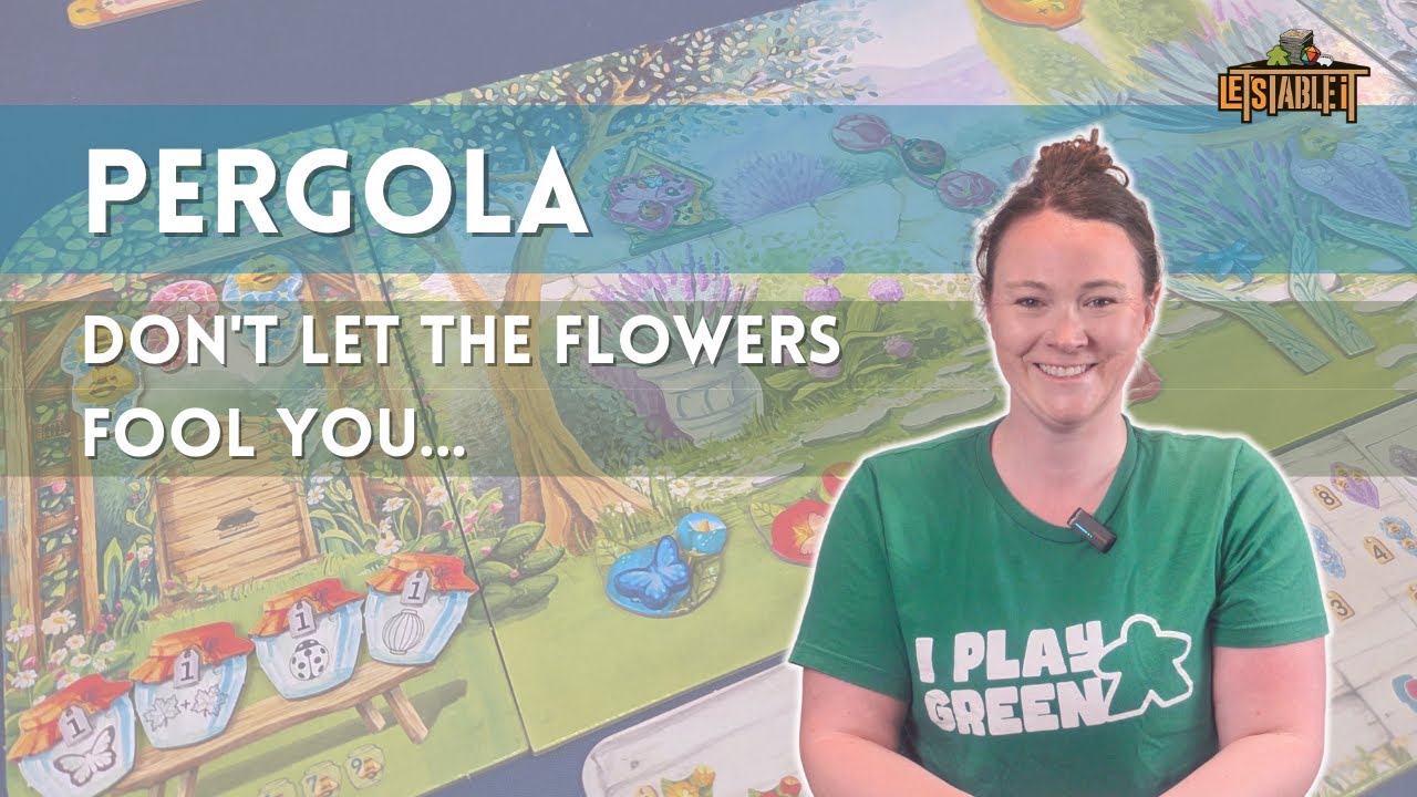 Pergola Board Game Review | Gorgeous, Cozy, & Surprisingly Crunchy!