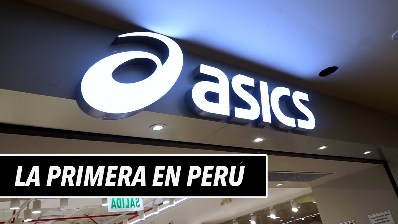 LA PRIMERA TIENDA ASICS EN PERÚ