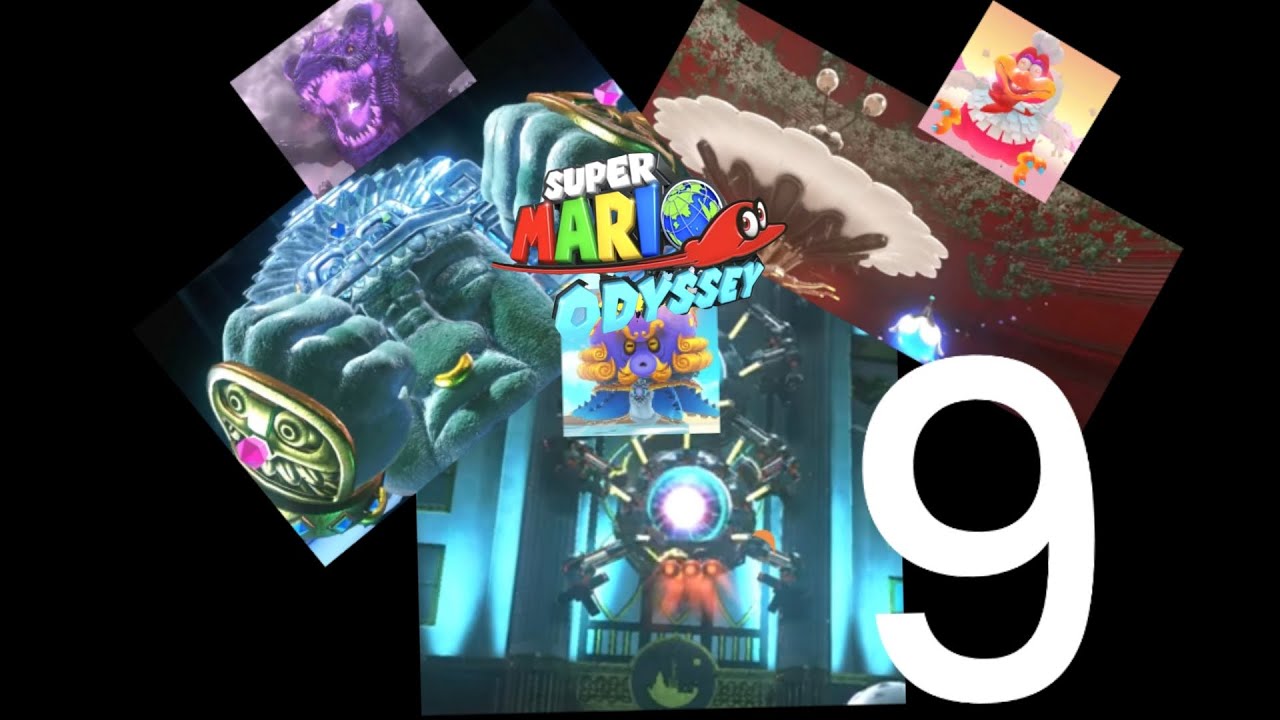 Super Mario odyssey episodio 9. Risfida ai boss