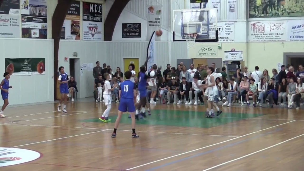 Match U15 Cholet-Trélazé (Tournoi ATBB 07-09-24)