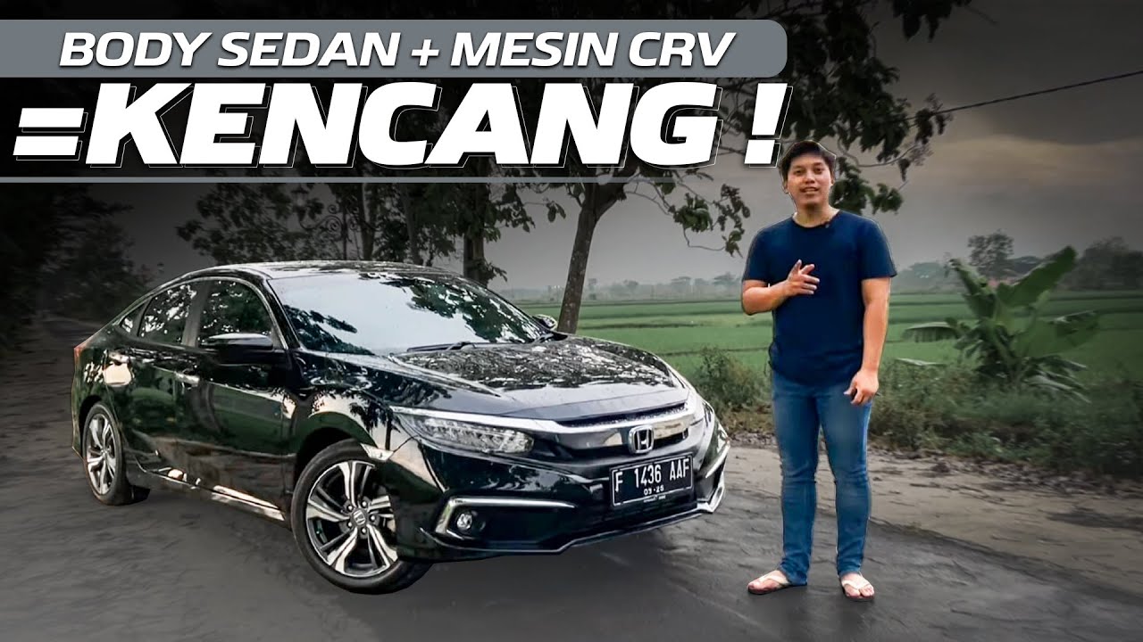 HONDA CIVIC TURBO 2019 FACELIFT: LEBIH GANTENG DARI PENERUSNYA!