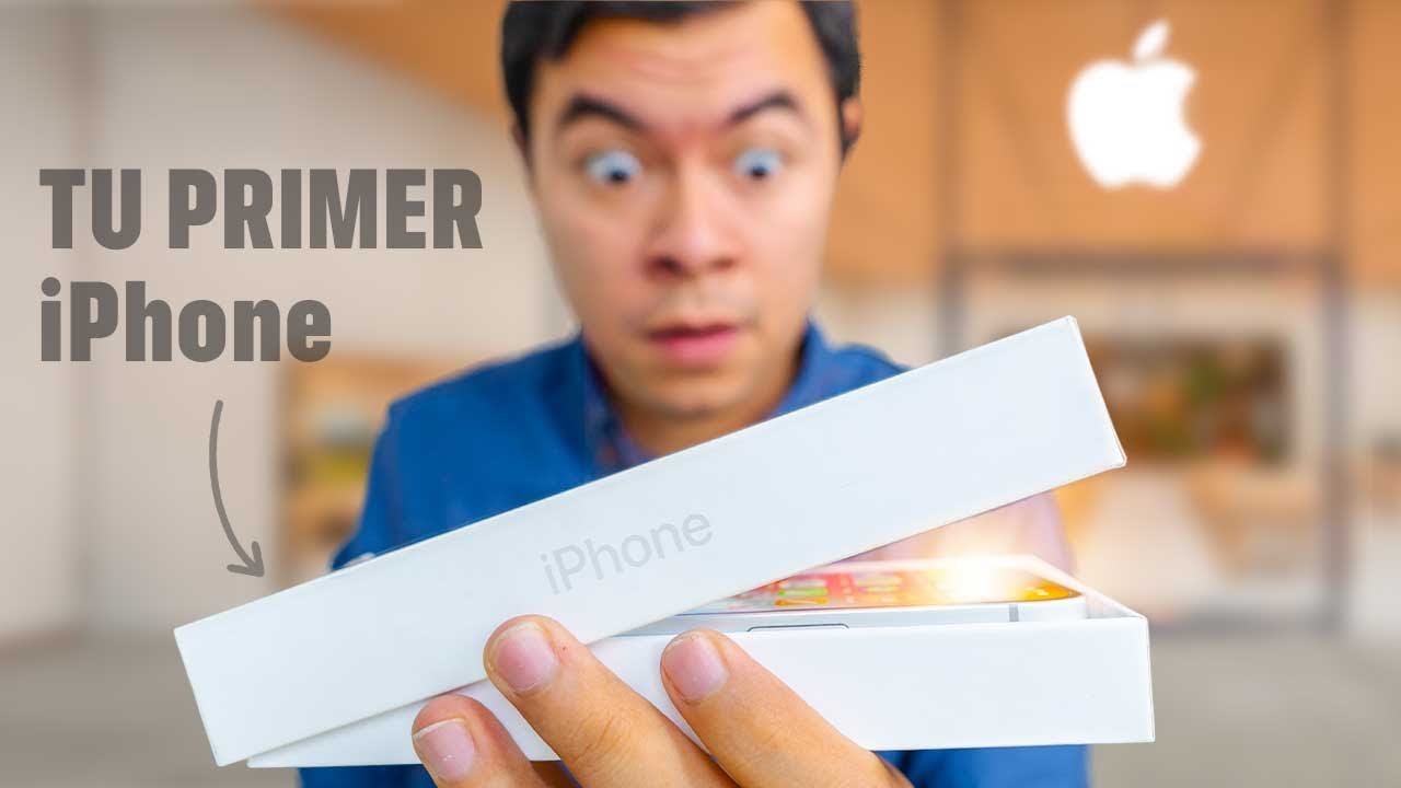 🥇 Cómo Configurar un iPhone Nuevo desde cero 🛠️ Y como pasar tus datos