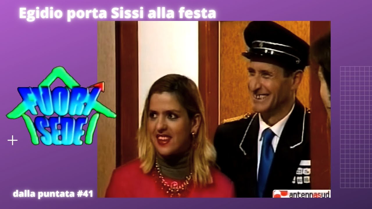 Fuori sede (sitcom) [Egidio porta Sissi alla festa]