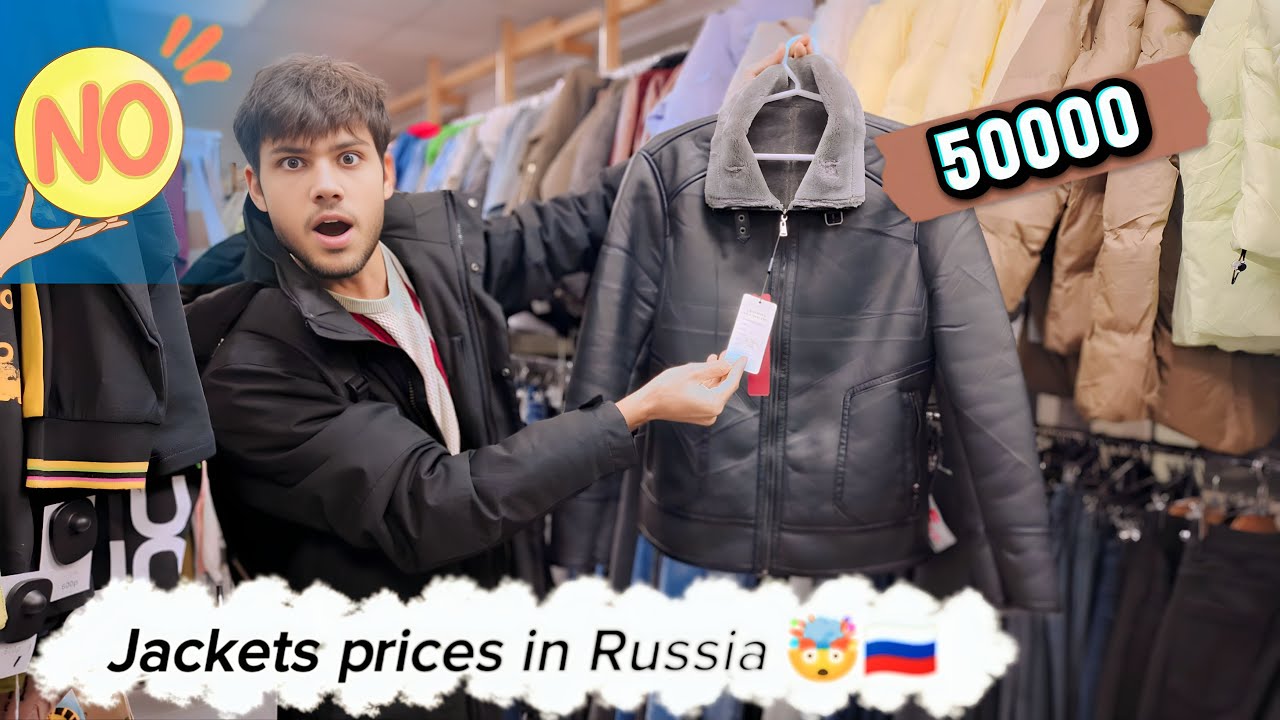 Sweater prices💲in Russia, Is it costly?🤯