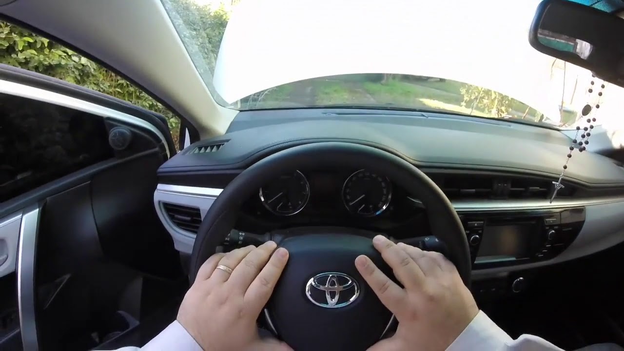INSTALACIÓN DE LA VELOCIDAD CRUCERO O CRUISE CONTROL   COROLLA XEI 2015 16 720p 30fps H264 192kbit A