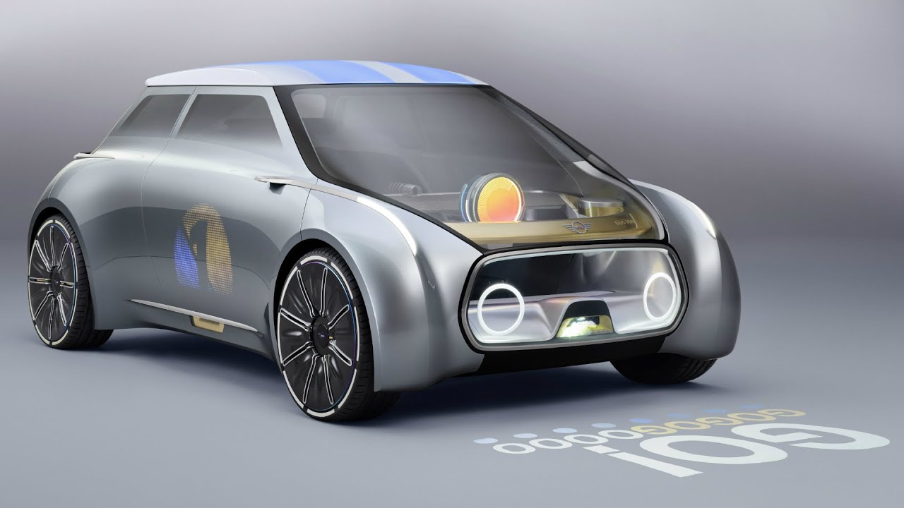 MINI Vision Next 100 Concept Design