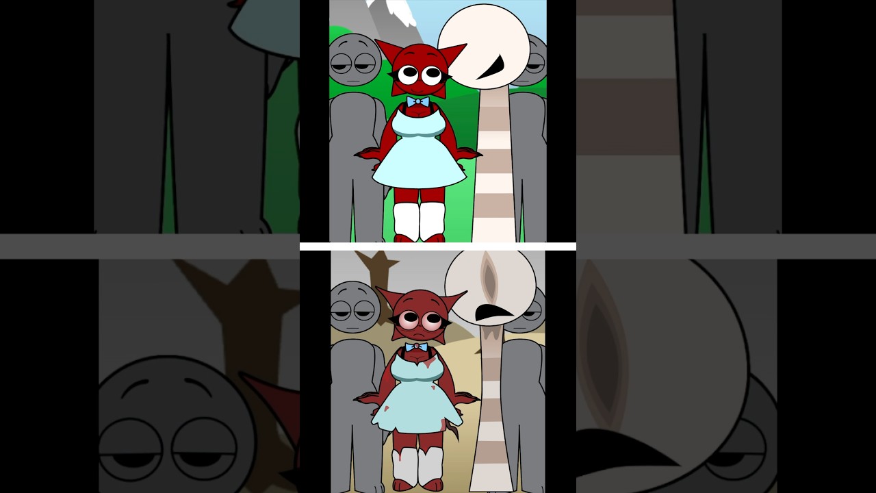 Incredibox Sprunki | Retake New Human VS ParaSprunki