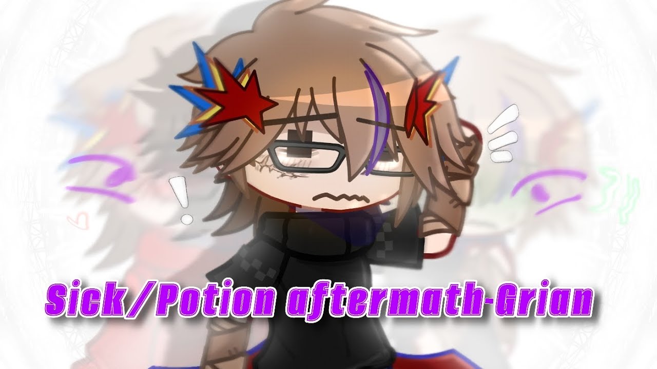 Sick & love potion Grian//Kinda OG//Hermitcraft//Scarian//TW IN DESC//#glimwood