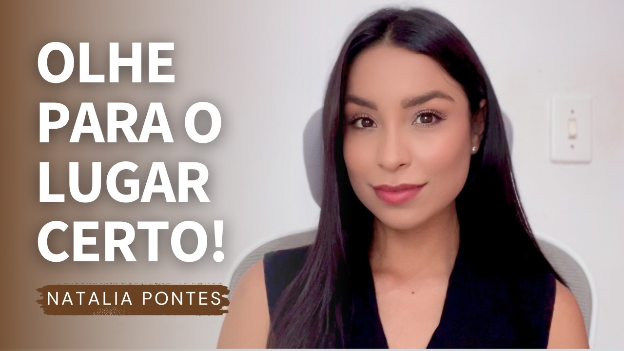 Nem toda direção vem de Deus | Gênesis 3 | Natalia Pontes