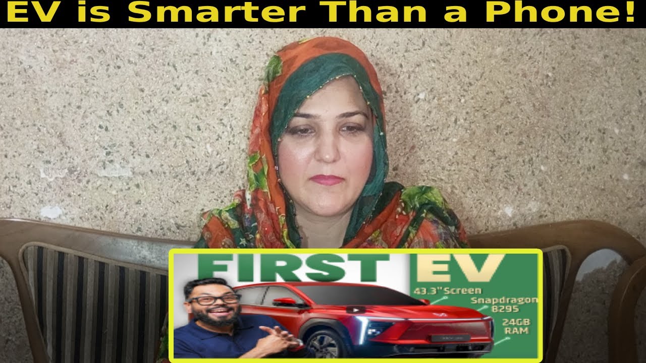 My First EV is Smarter Than a Phone!? 🤯 ⚡️ Full Tech Tour!