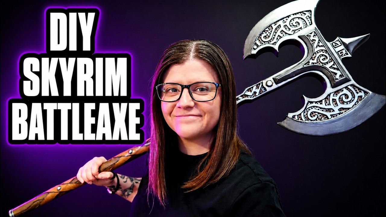 How to Make Skyrim Battle Awe from EVA Foam