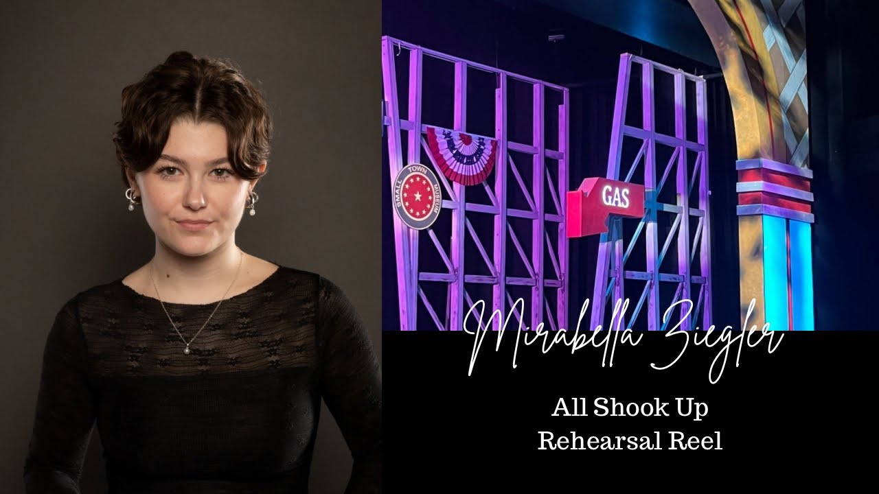 All Shook Up - Rehearsal Reel