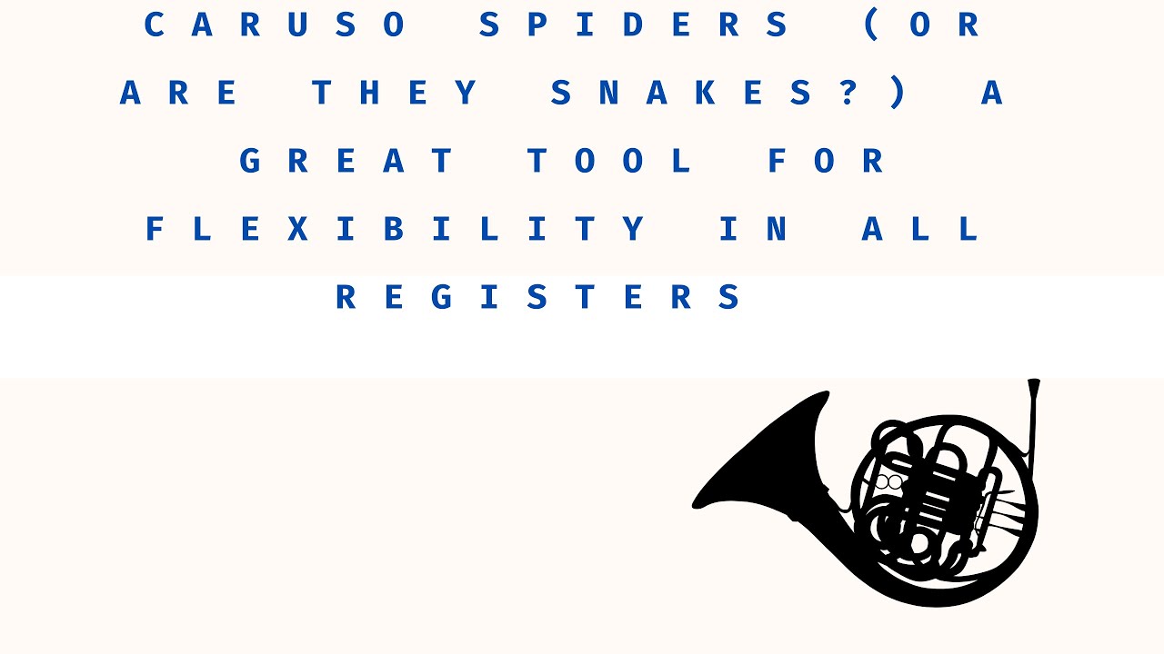 Caruso Spiders (or Snakes, I always forget which is which lol)