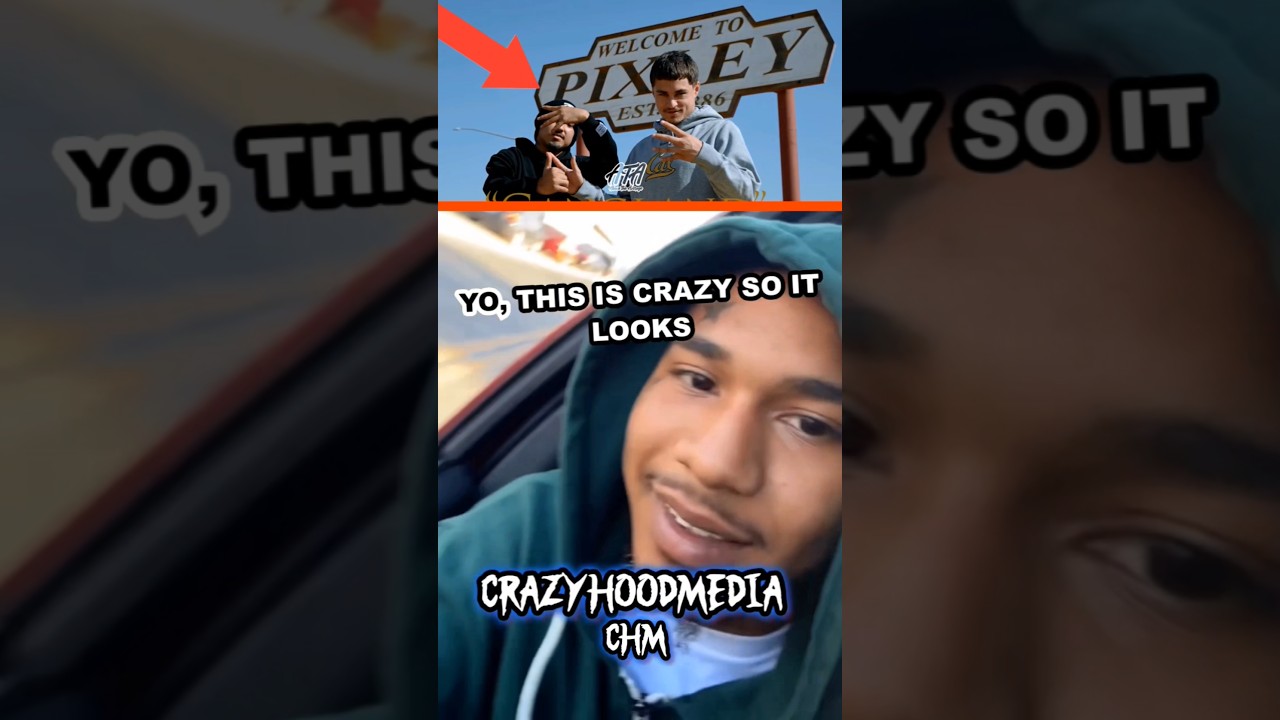 NORTENOS IN TOMMY GUNZ&rsquo; HOOD?😱TOMMY GUNZ PULLS UP?👀 #tommygunz #nortenos #hoodnews