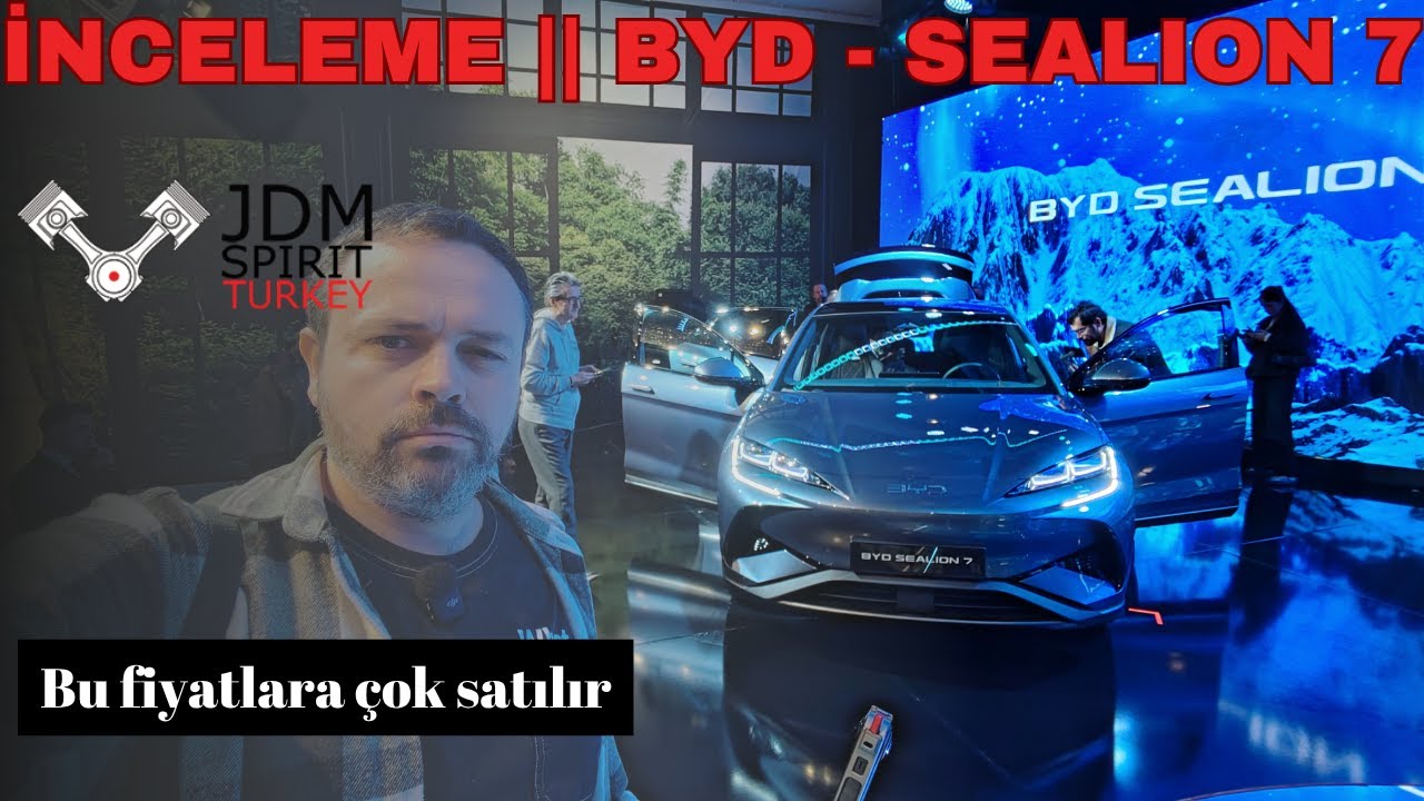 İnceleme || BYD - Sealion 7