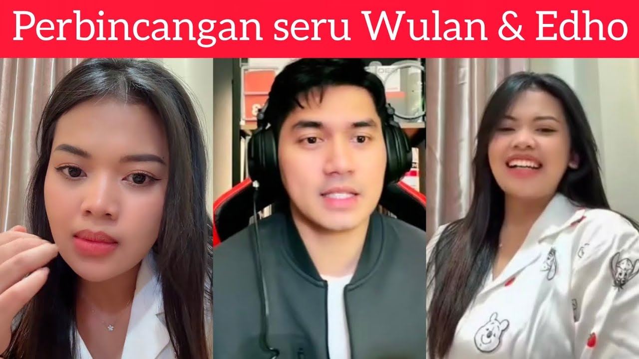 Wulan Lida lagi kedatangan temannya dirumah