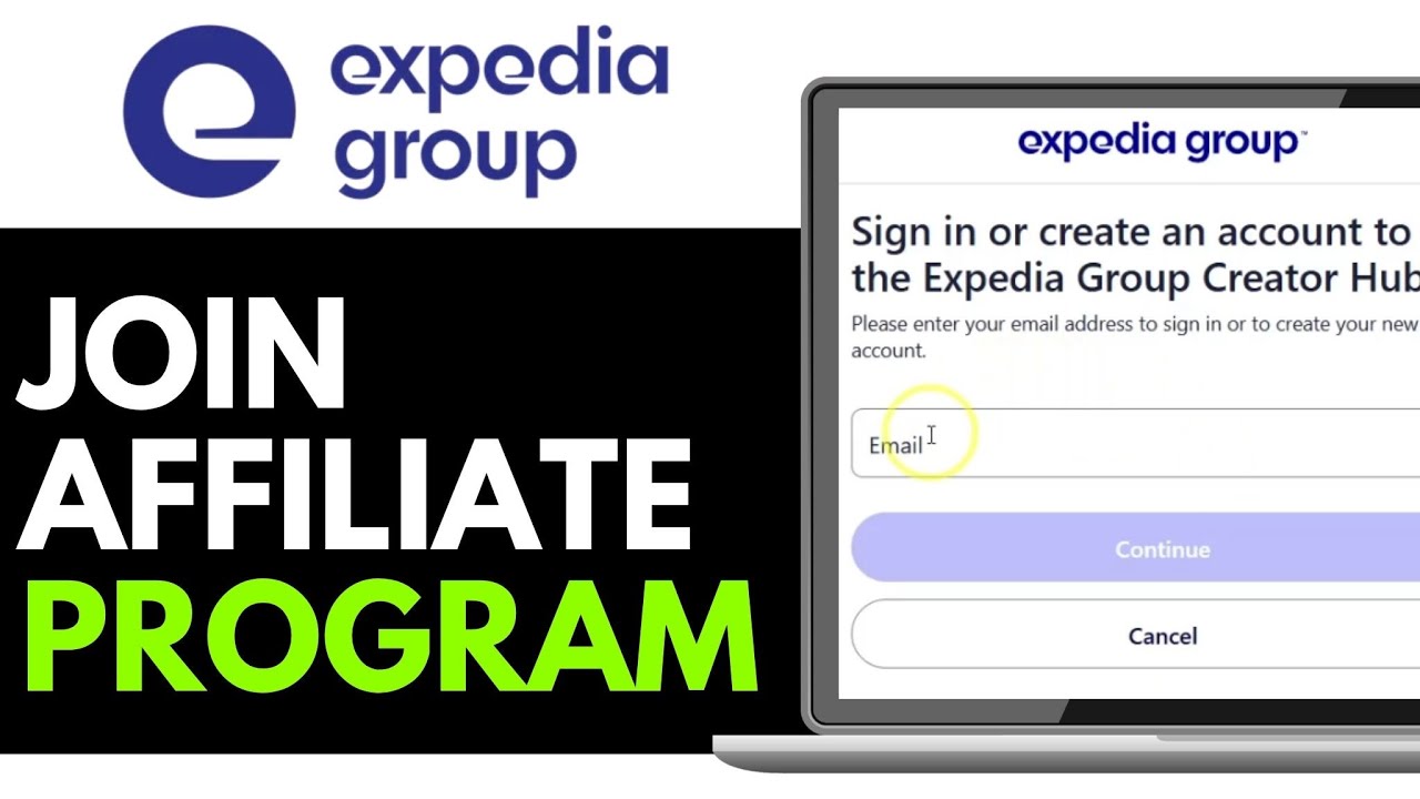How to Join Expedia Affiliate Program 2026 (RIGHT WAY)