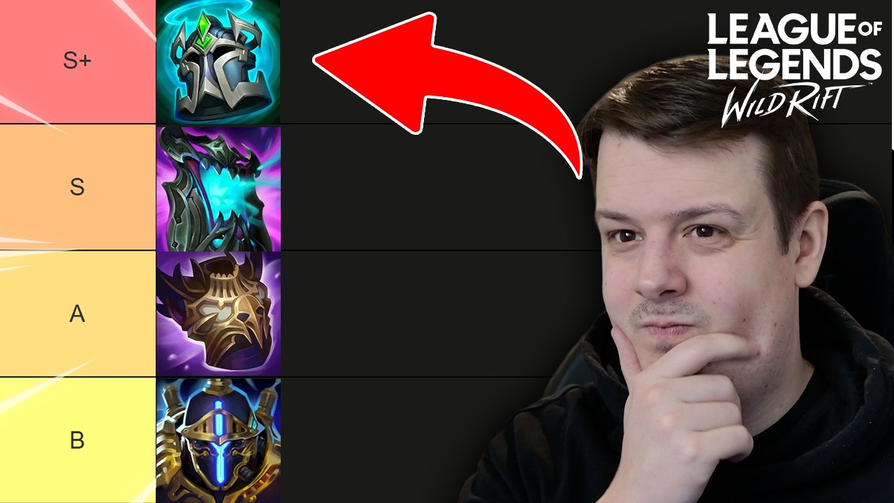 Рейтинг предметов в Wild Rift, обновление 7.0F &mdash; все новые предметы в рейтинге!