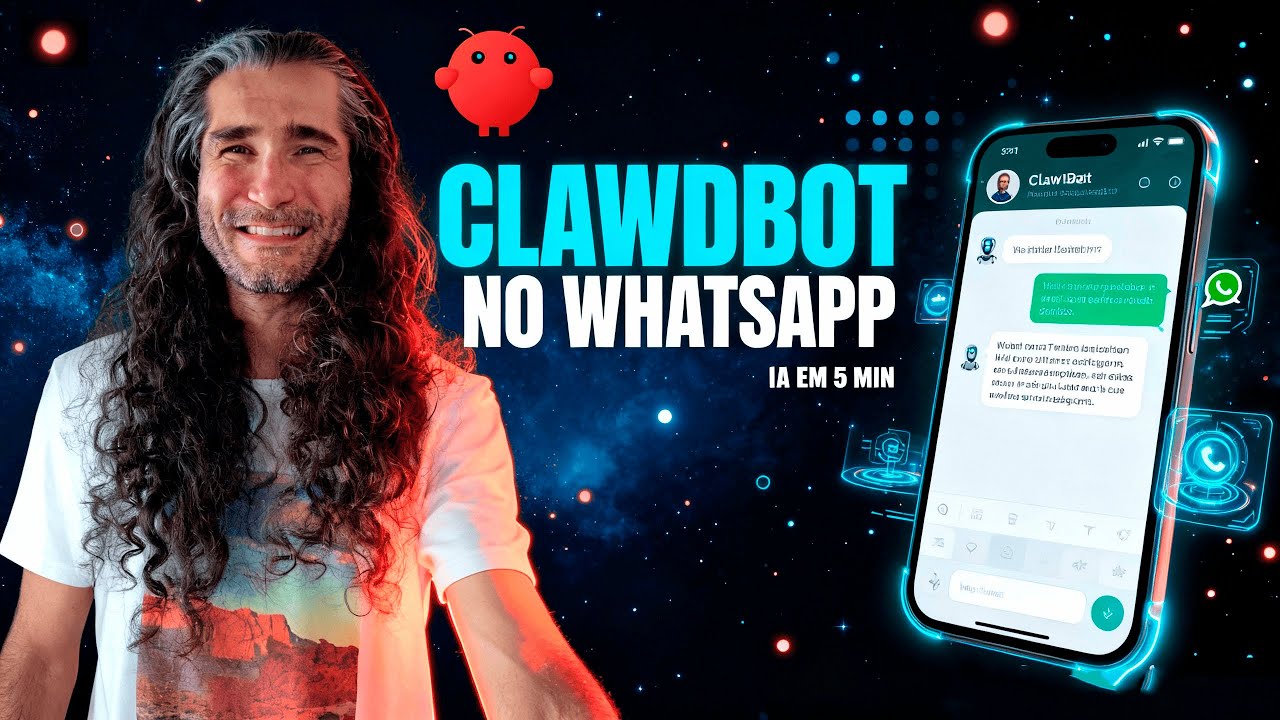 Como Conectar o Clawdbot ao WhatsApp — Fácil e Sem Código