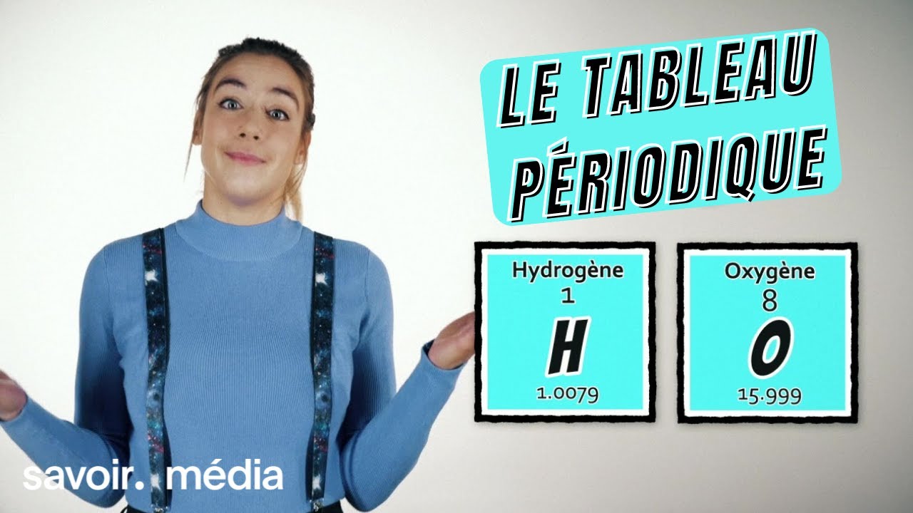 Le tableau périodique - Condensé de science