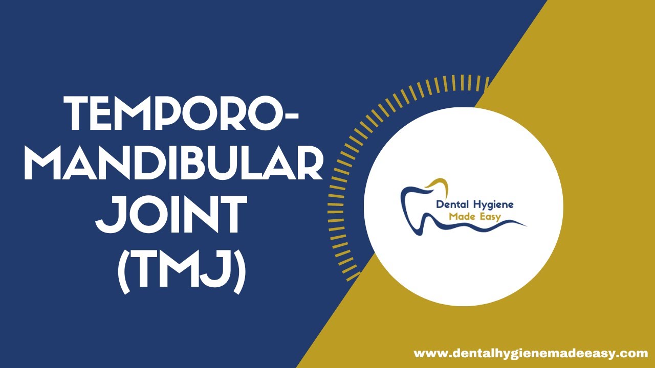 Temporomandibular Joint (TMJ)