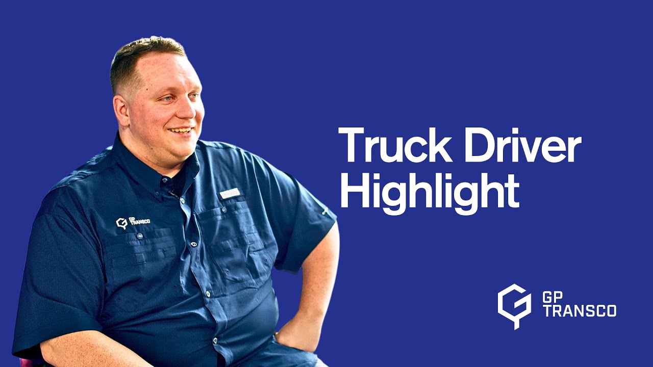 From Dairy Farm to Open Road: Kenneth Smith's Journey 🚛💬 #GPTransco #TruckerTales